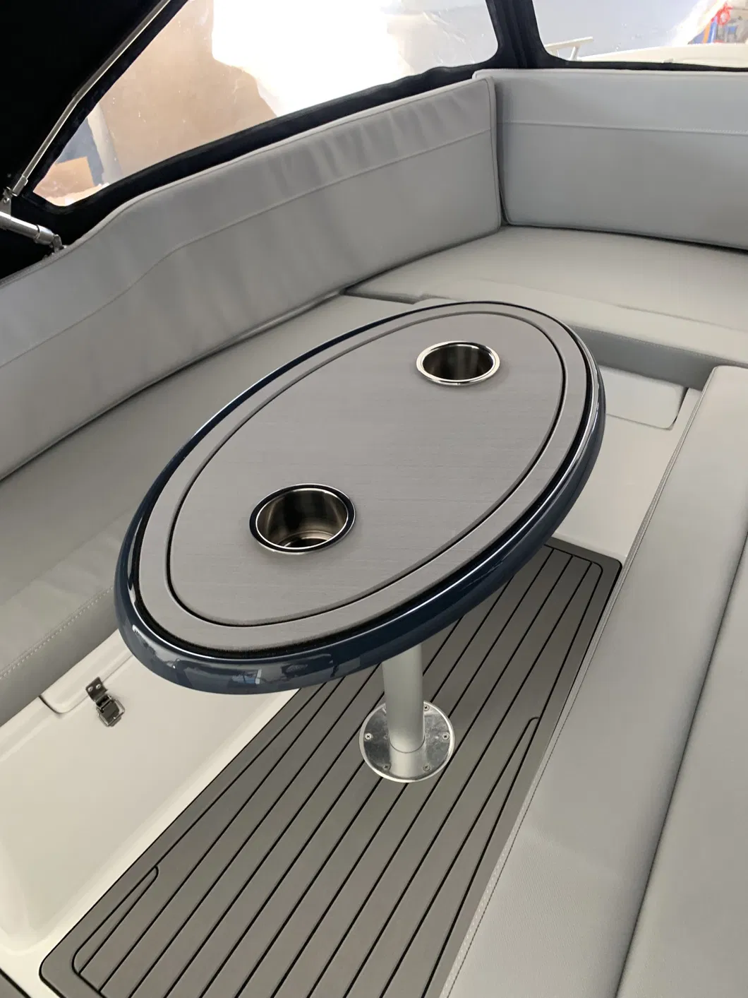 Marine Decking Detail