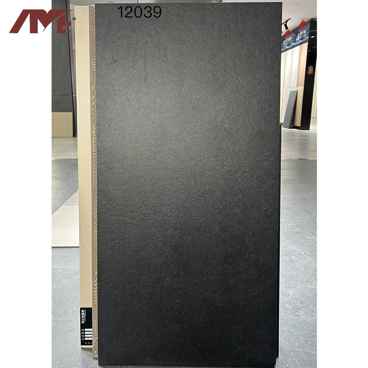 600X1200/750X1500/800X800 Lobby Lime Stone Ceramic Porcelain Rustic Antique Matt Floor Tile Wall