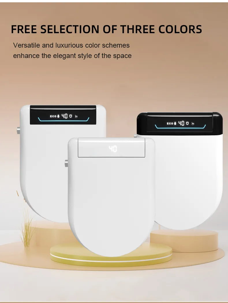 Smart Toilet Seat 3