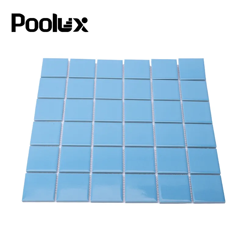 Ceramic Pool Mosaics