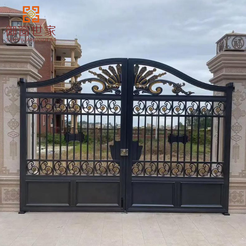 Wholesale Manual Sliding Automatic Main Drivey Aluminum Interior Security Steel Door