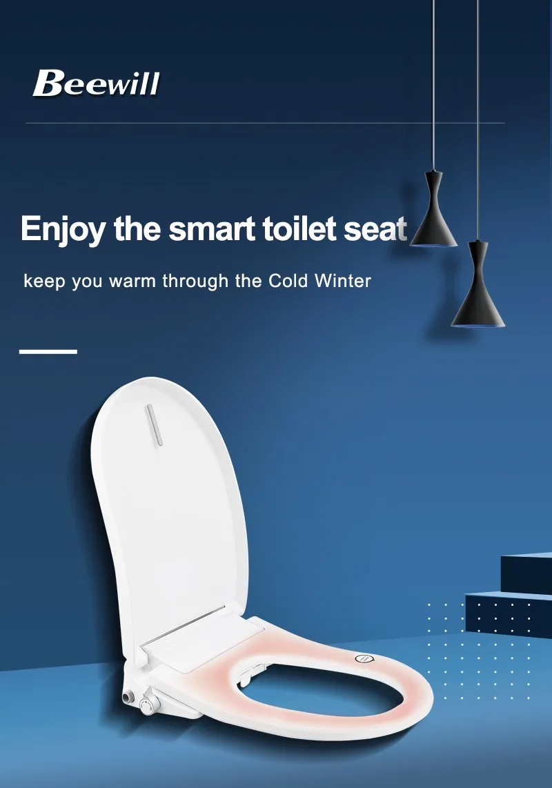 Smart Toilet Seat Features 1