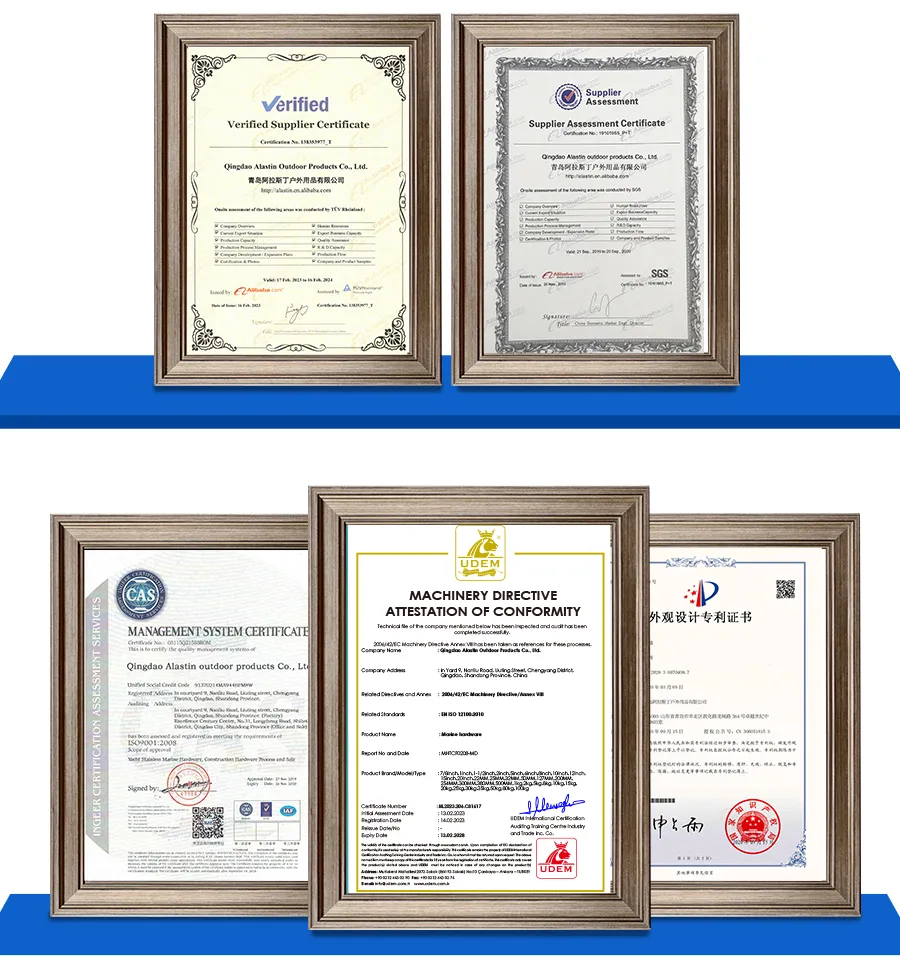Quality Certifications