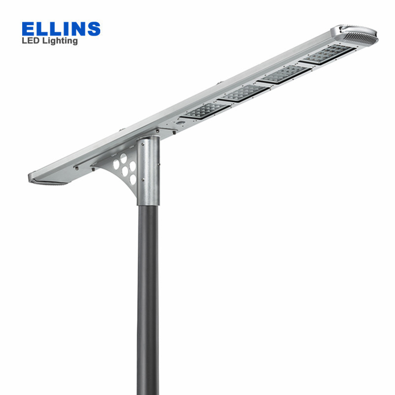 100W Smart Outdoor Integrated Solar LED Lighting for Garden &amp; Street