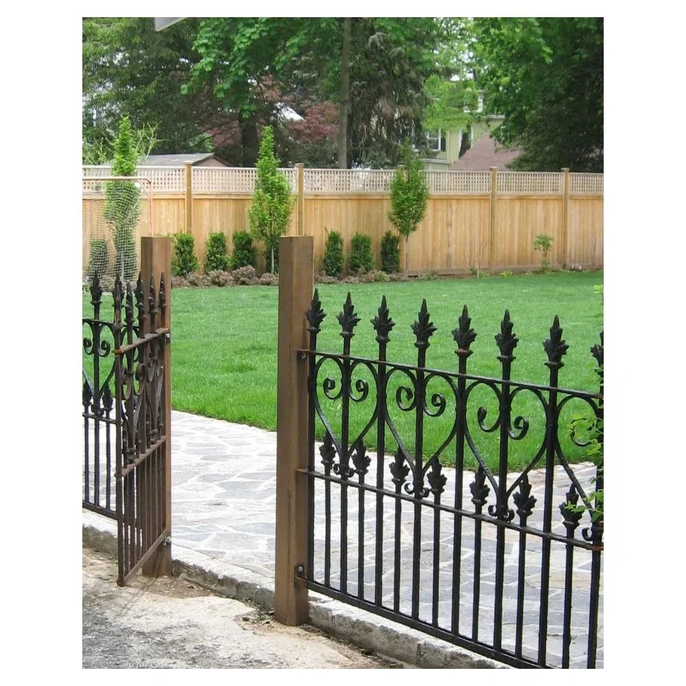 Luxury Price Wrought Outdoor Stairs Designs in Iron, Iron Stair Railing