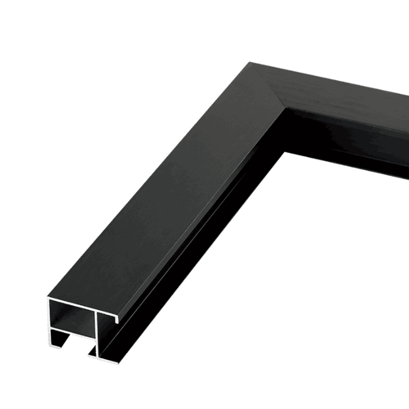 Aluminium Extrusion Profile Window Frame Customized Size