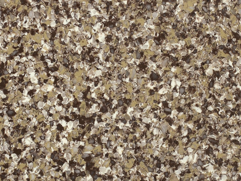 Granite Pattern Quartz Surface for Us Kitchen Cabinet Countertops