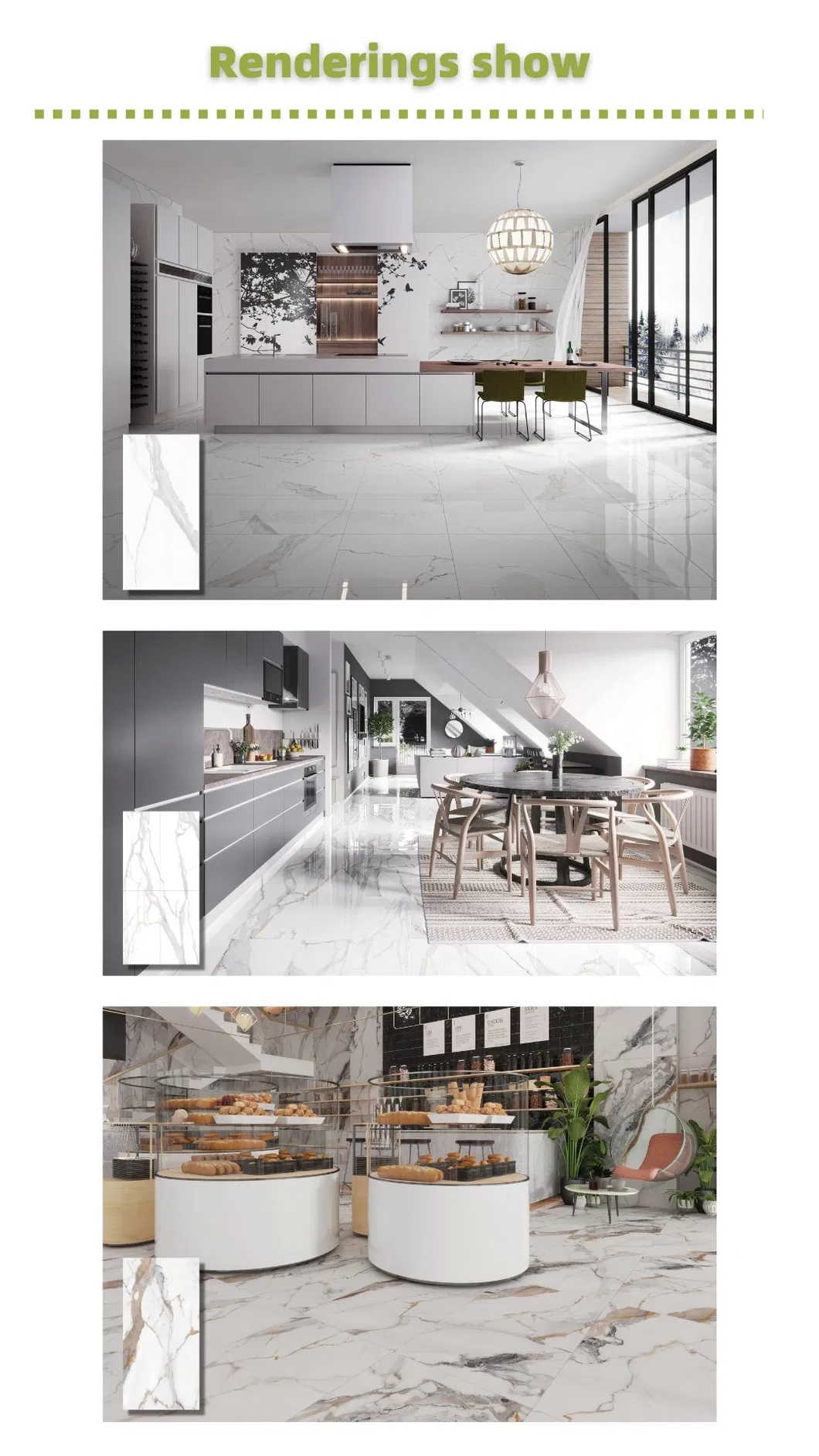 Porcelain Tile Display 1