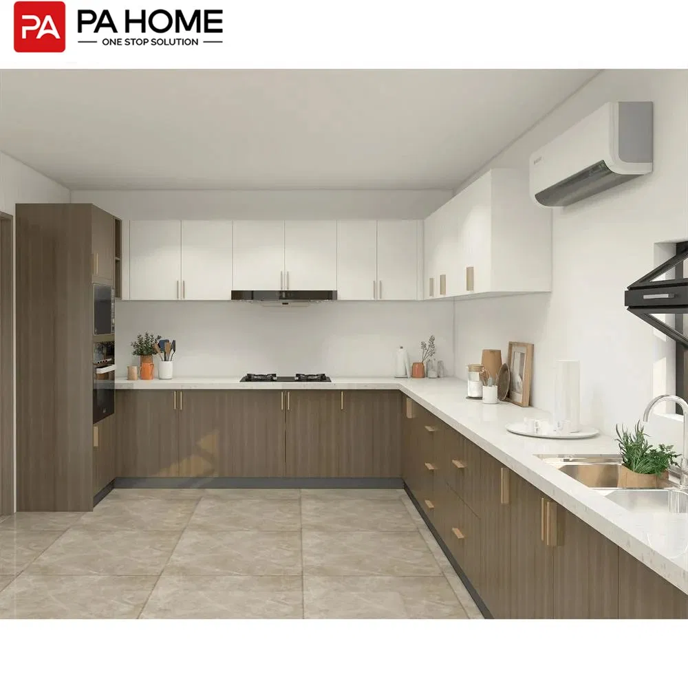 PA Ready to Assemble Fast Dispatch Professional Manufacturer Wooden Design Kitchen Cabinet Units