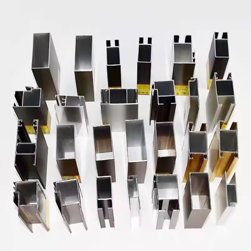 High-Quality Aluminum Window Frames with Tough Tempered Glass