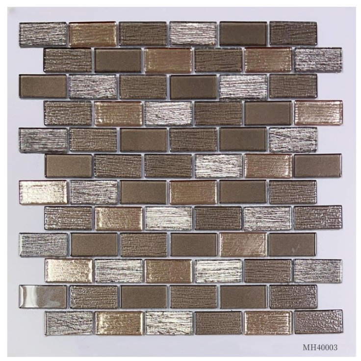 Dazzle Blue and White Mosaic Tiles for Stylish Pools