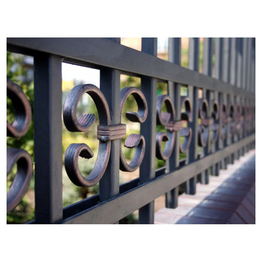 Wrought Iron Railing Design 4