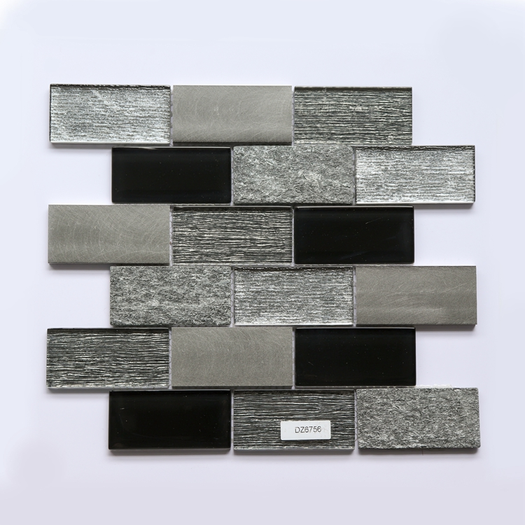 Good Quality Cheap Price Tiles From Foshan Mosaic Factory Swimming Pool Tiles and Decorative Wall Crystal Glass Mosaic Tile