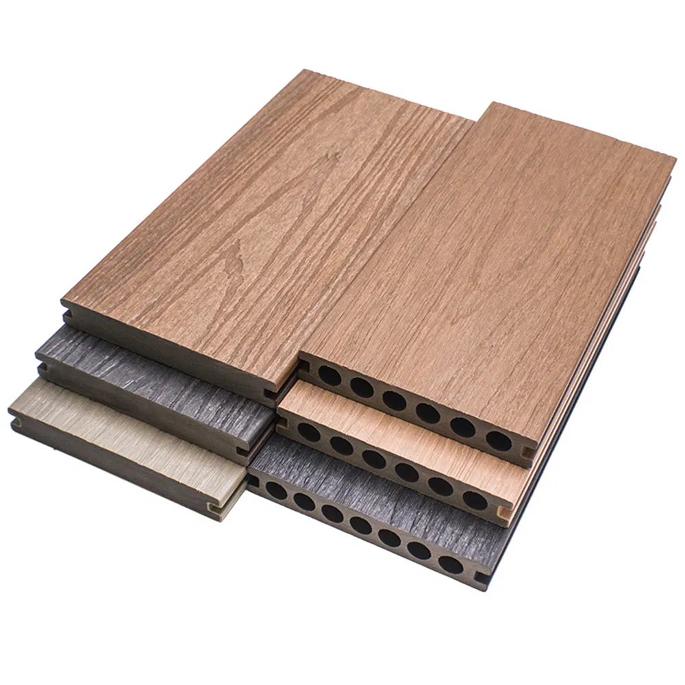 Decorative Deck Covering Outdoor Decking WPC Outdoor Flooring Exterior Material