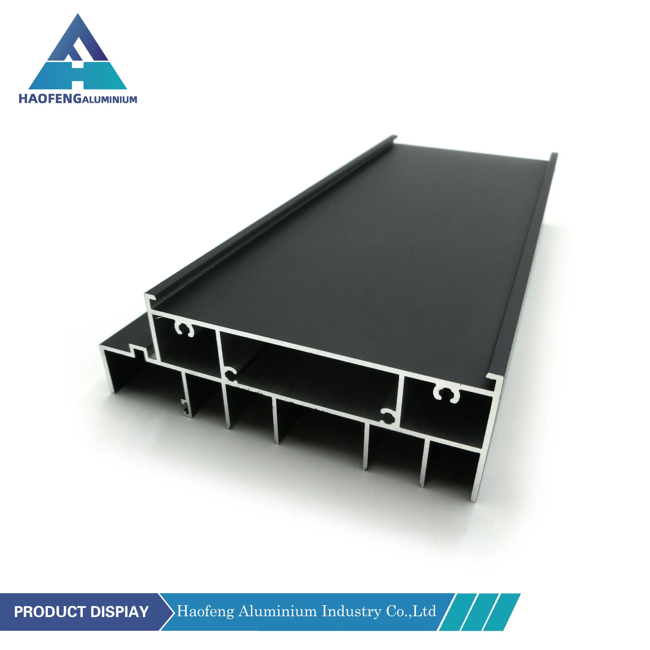 Carton Fair Building Material Aluminium Window/Door Frame with 6063 T5