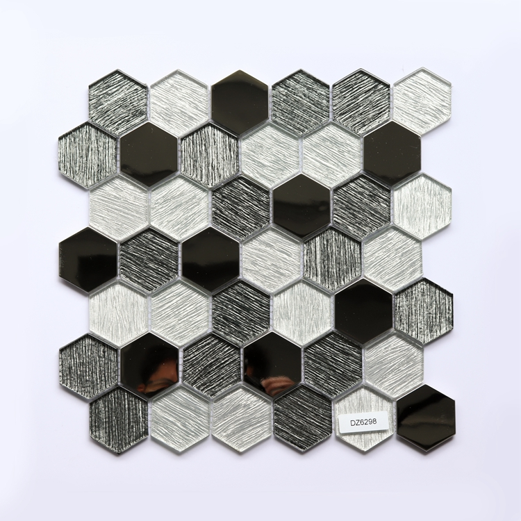 Good Quality Cheap Price Tiles From Foshan Mosaic Factory Swimming Pool Tiles and Decorative Wall Crystal Glass Mosaic Tile