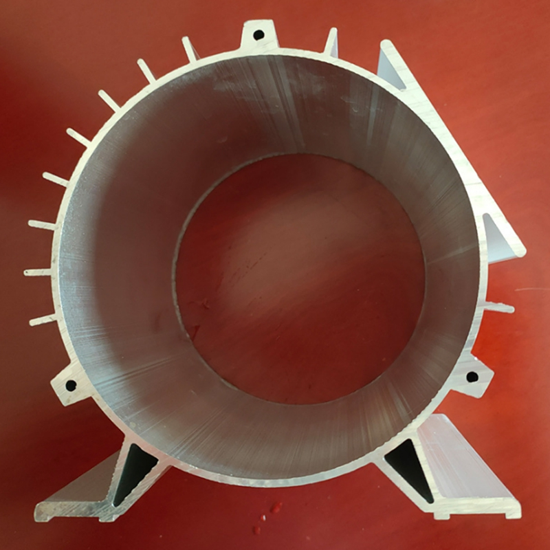 Aluminium Extrusion Profile Window Frame Customized Size