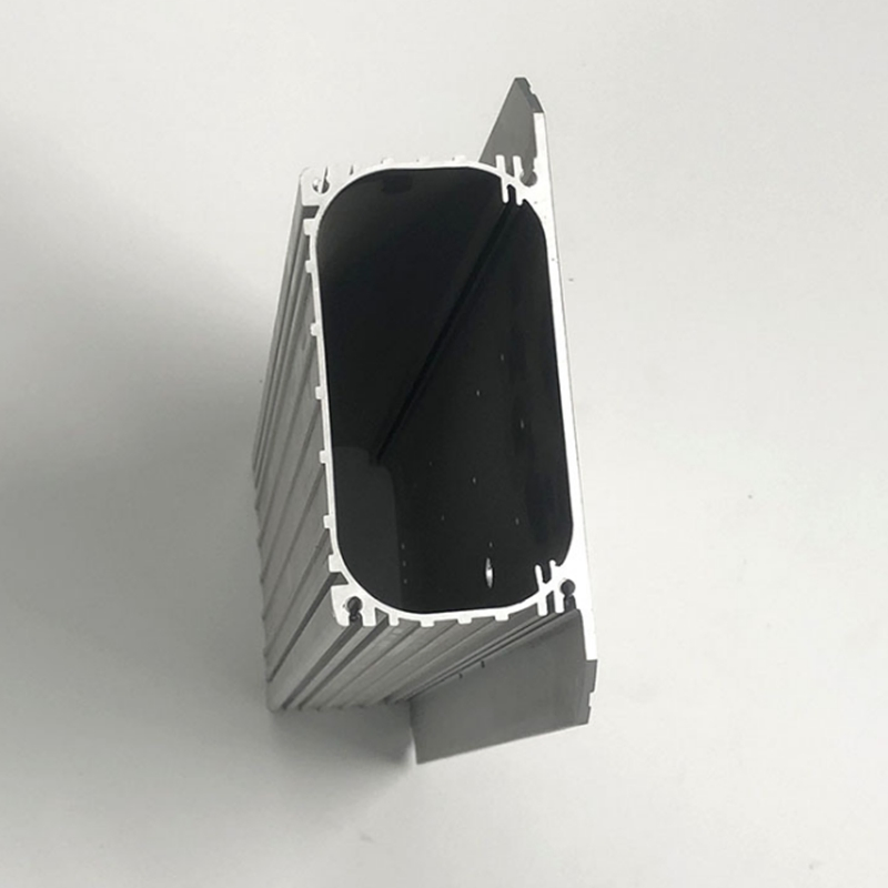 Aluminium Extrusion Profile Window Frame Customized Size