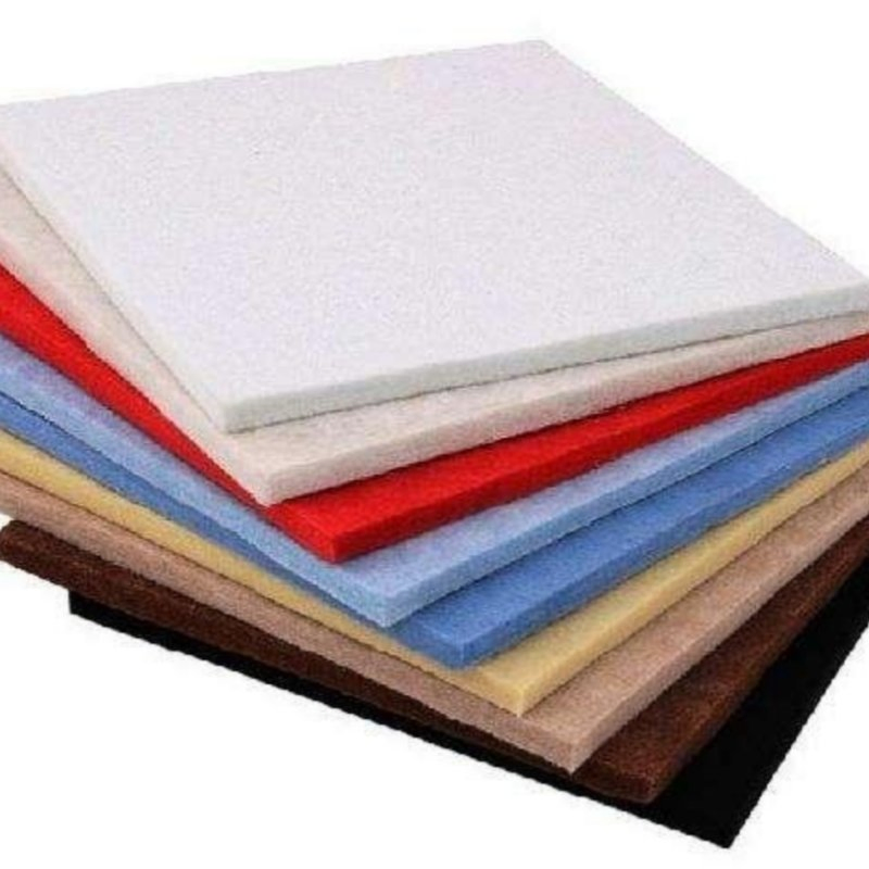 Wholesale Polyester Fiber Acoustic Wall Panel Ceiling Panel for Soundproof Spaces