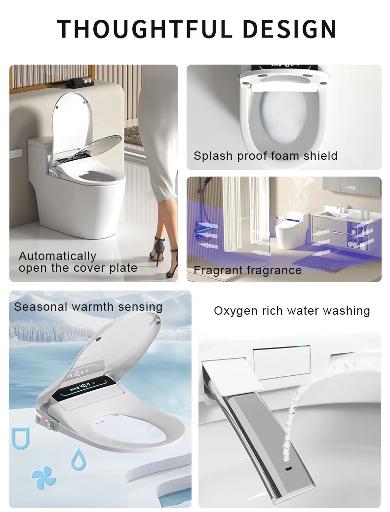 Smart Toilet Seat 2