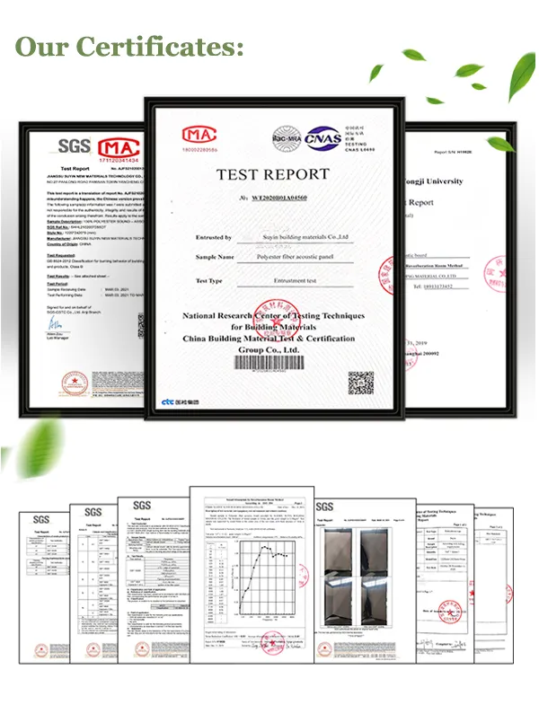 Quality Certification