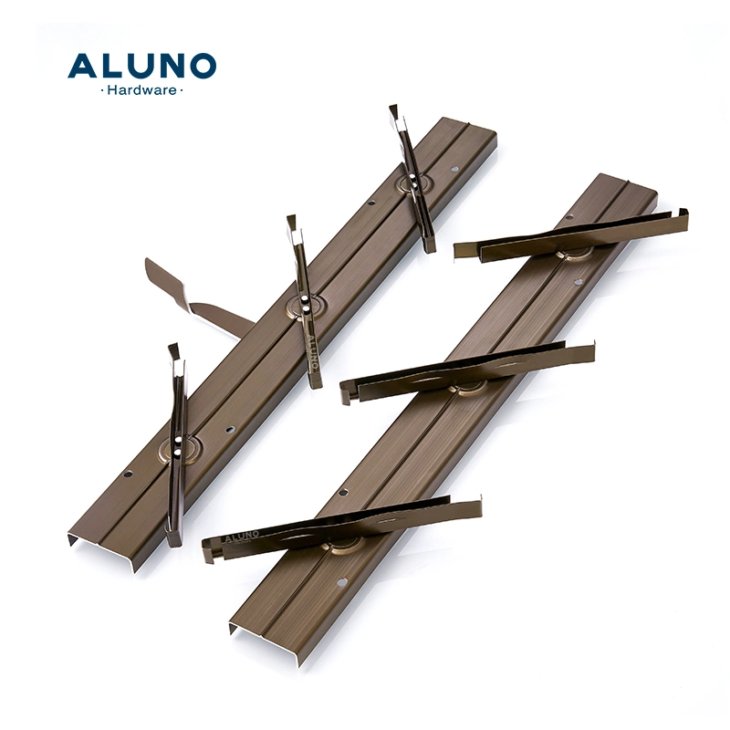 AlunoTec Factory Price Aluminium and Glass Window Naco Louver Frame Gallery with 4′ ′ /6′ ′ Clips