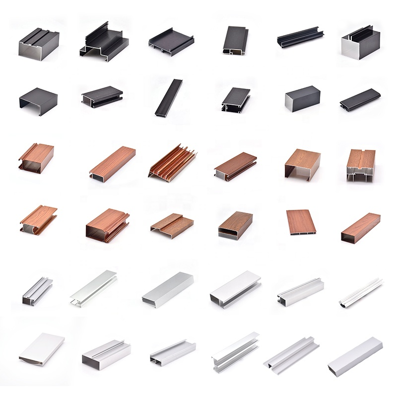 China Manufacturer Aluminium Door Jamb Extrusion Aluminium Window Door Profiles Frame
