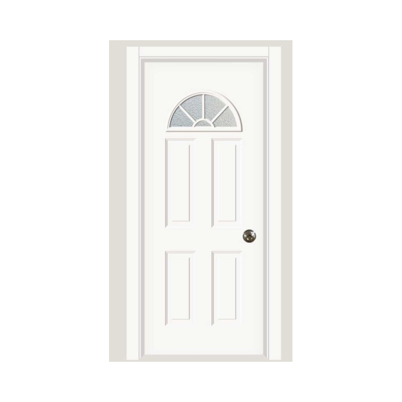 Wooden Sliding Steel Solid Wood PVC Interior Door