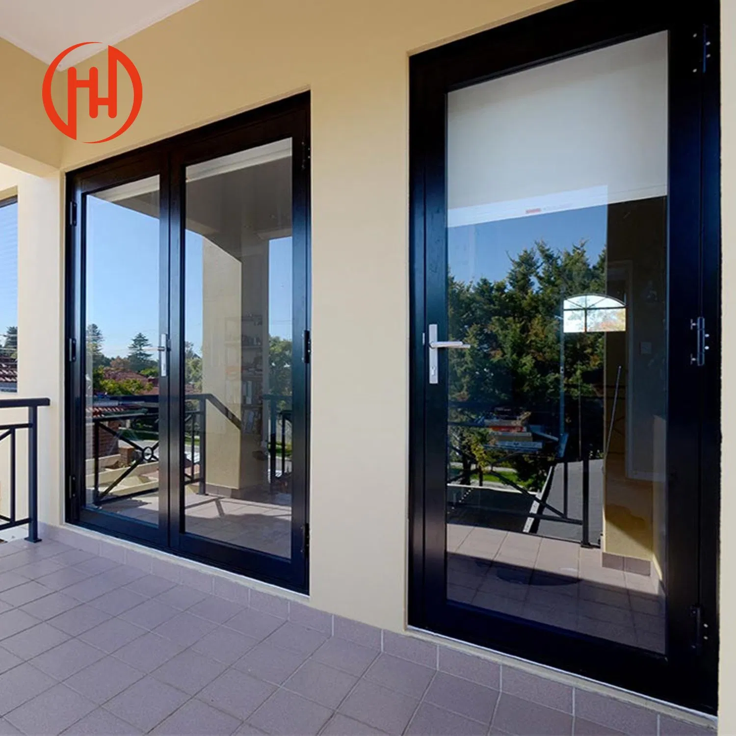 Aluminum Profiles Economic Project Window Frame