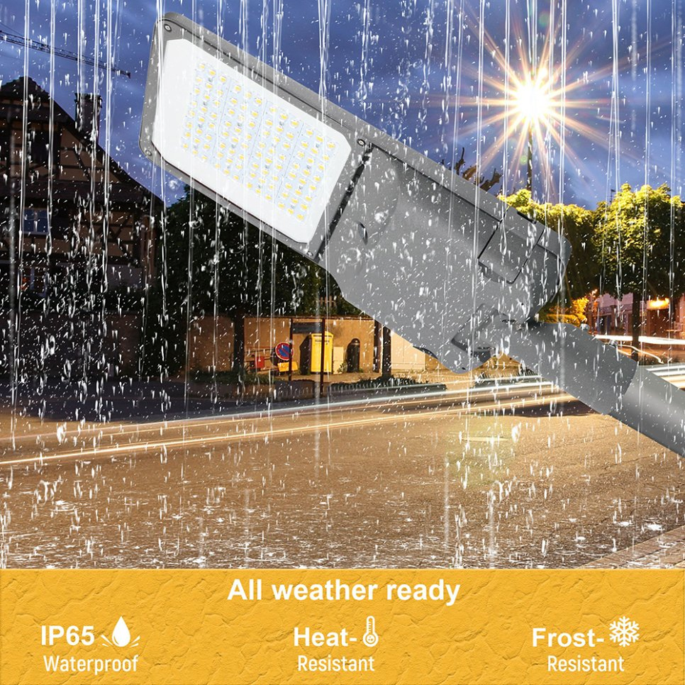 50W 100W 150W SMD Integrated Modern Smart IP65 Public Outdoor Light 50W 60W LED Street Light Die Casting Aluminum LED Street Lamp