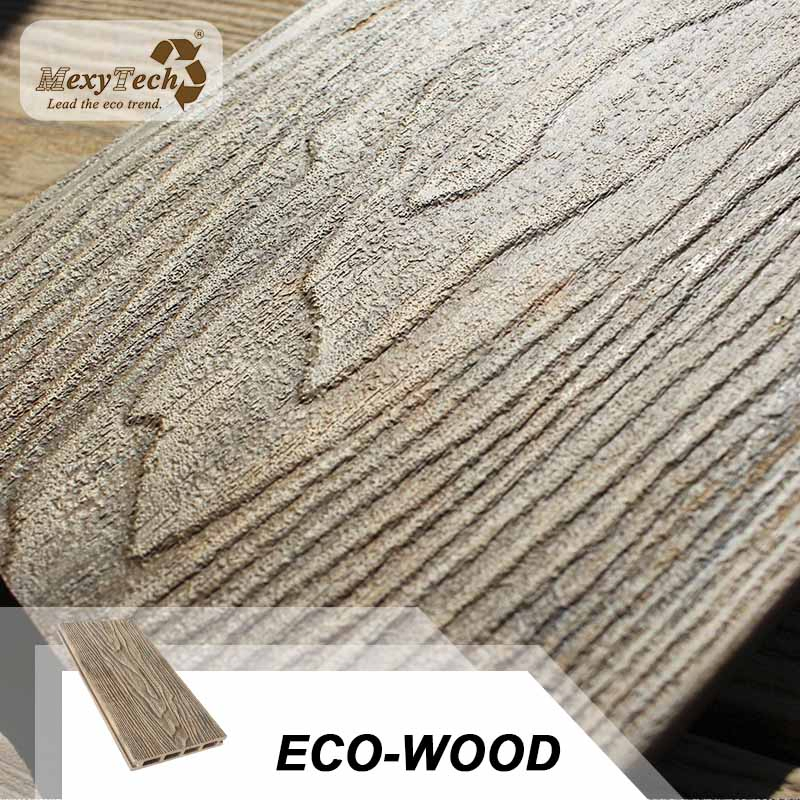 High Quality Customized Multiple Outdoor Flooring Decking WPC Material