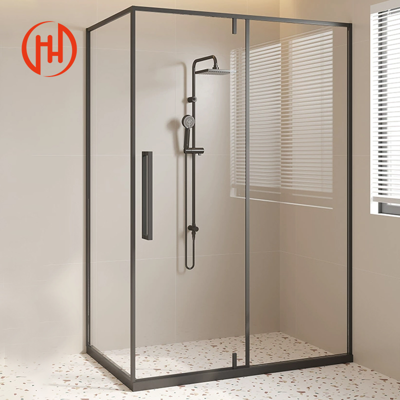 Frameless Sliding Shower Door Enclosure 8mm or 10mm Tempered Glass