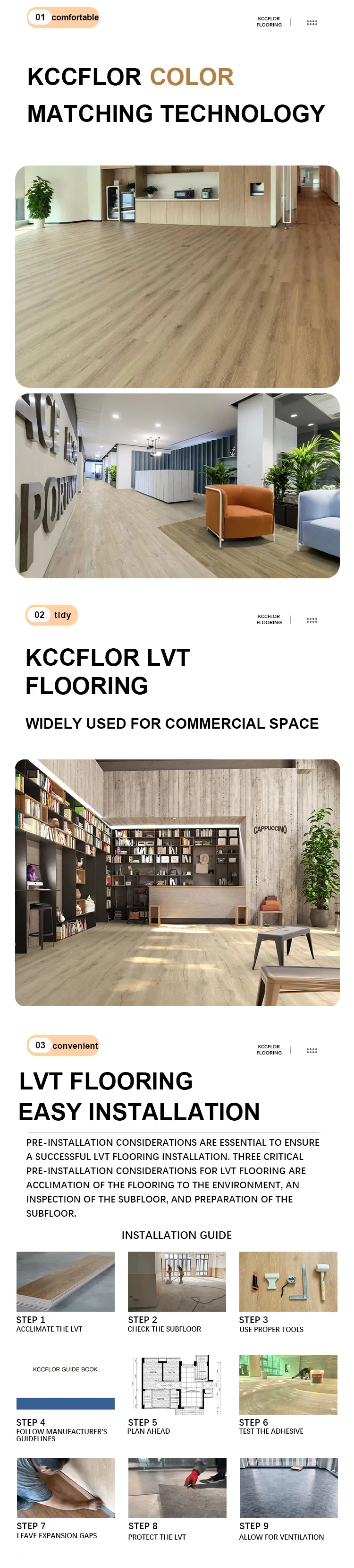 LVT Flooring Detail 2