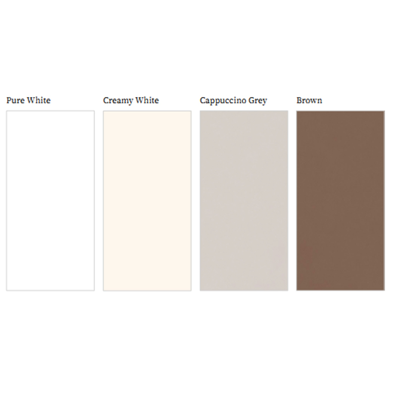 Quality Artificial Stone Pure Dark Green/White/Brown/Black/Red Sintered Stone Slabs Tile