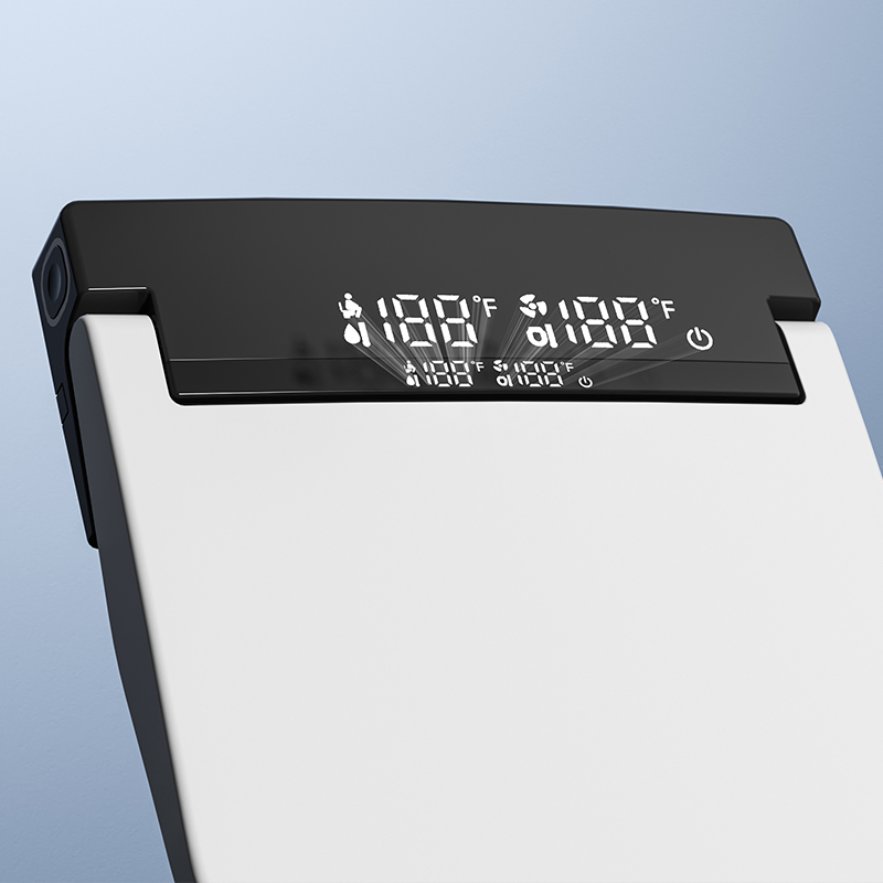 Self Cleaning Smart Wc Toilet Seat U Shape Automatic Cover Electric Bidet Lid Bathroom Intelligent Soft Close Heated Toilet Seat