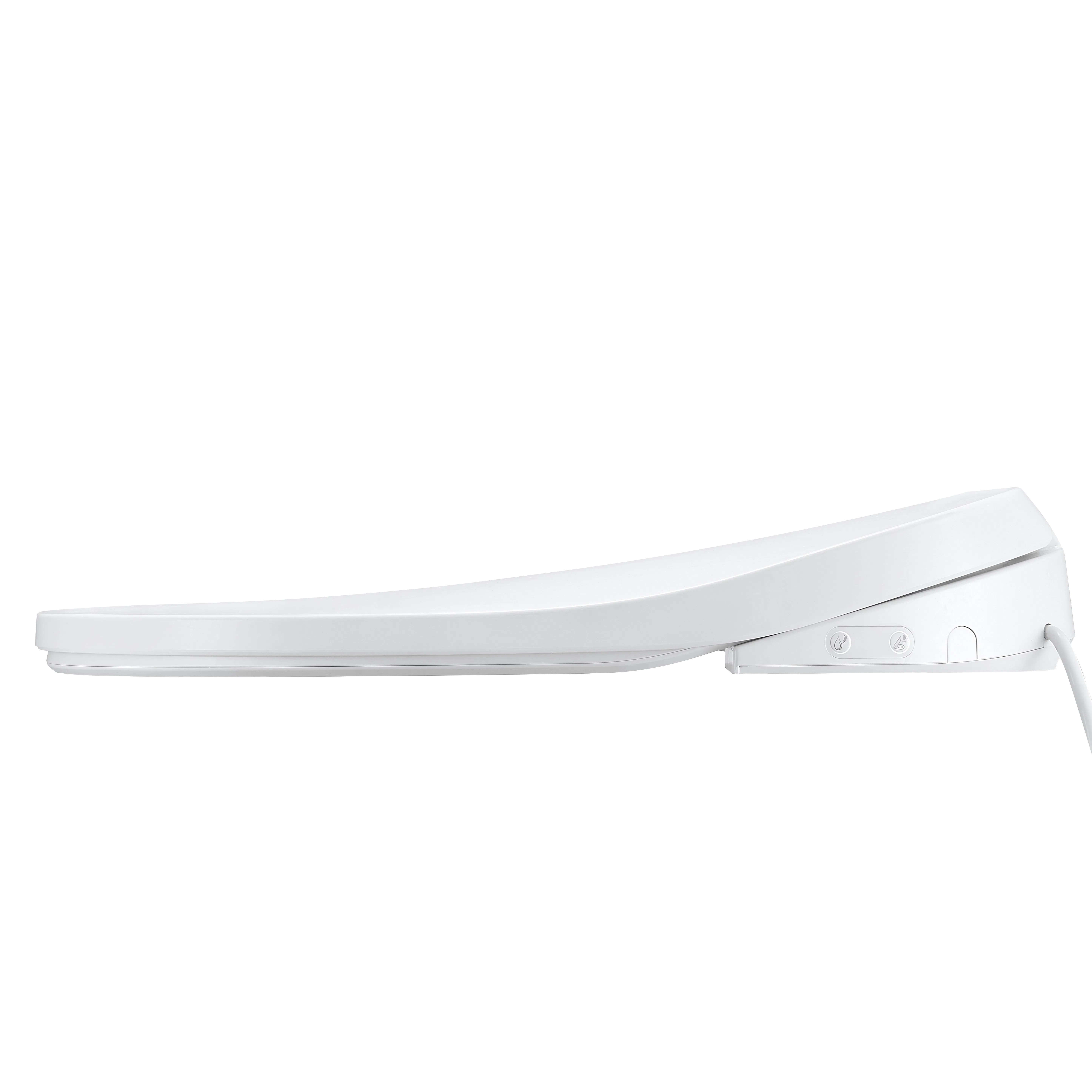 Slow Down Intelligent Heated Smart Toilet Seat Bidet Wc Seat Cover Shower Toilet