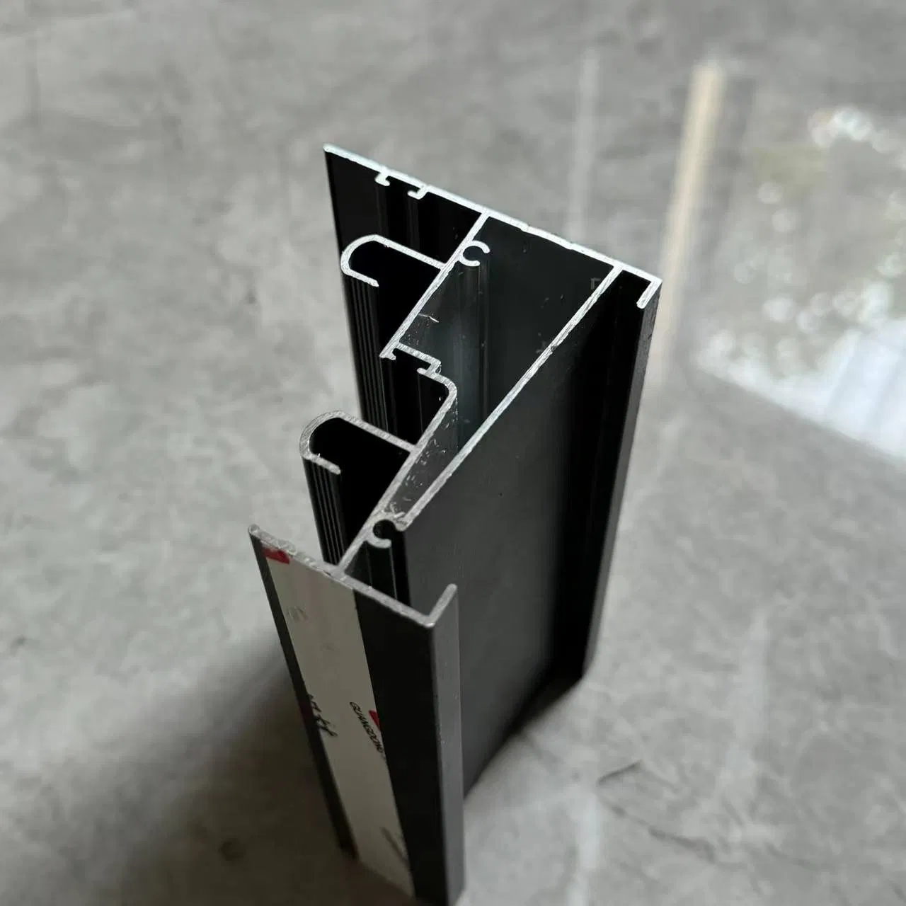 High Quality 789 Series Manufacture Anodized Industrial Aluminum Profile Aluminium Frame for Sliding Window and Door