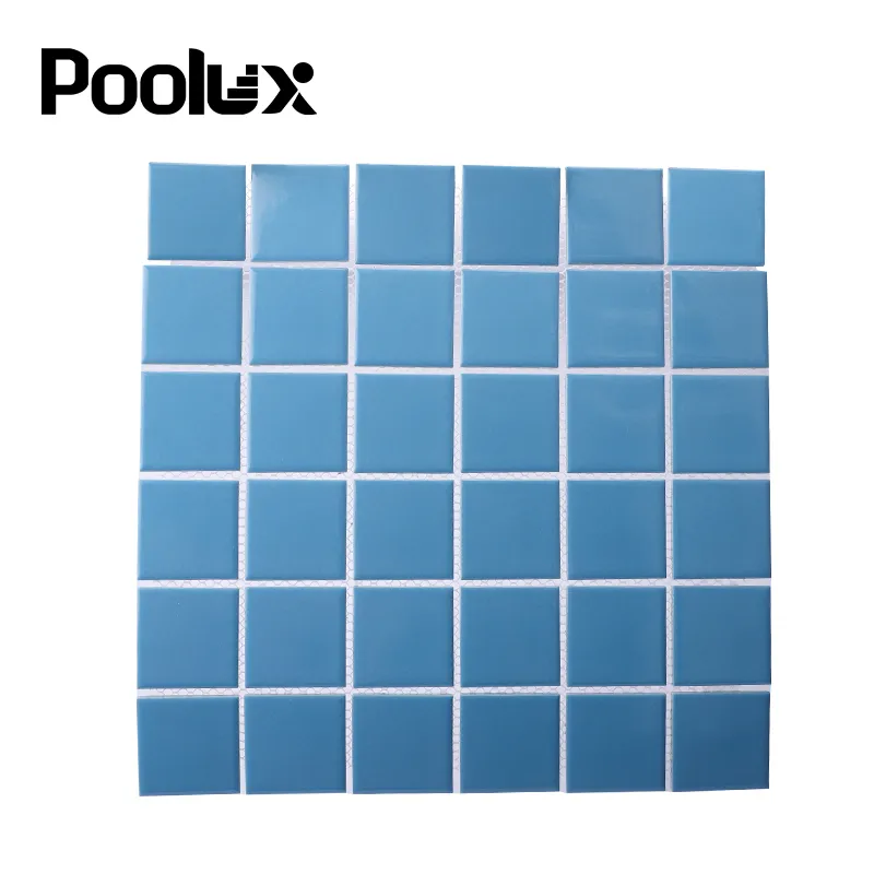 Ceramic Pool Mosaics