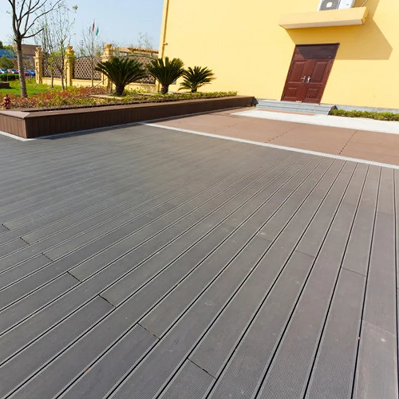Outdoor Garden Lame Composite Decking Art Board WPC Material Price
