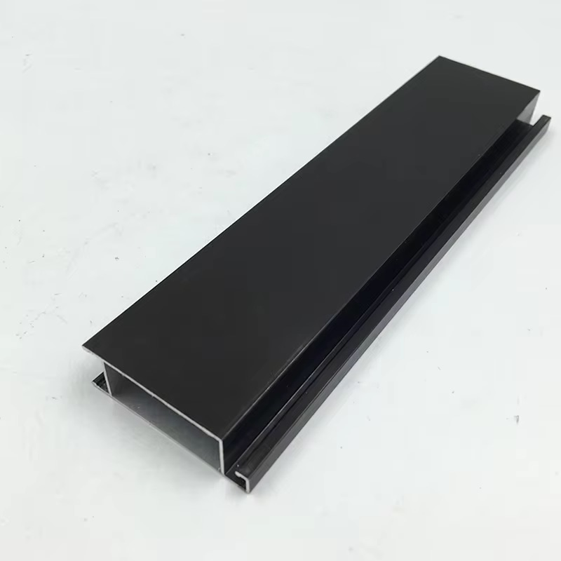 High-Quality Aluminum Window Frames with Tough Tempered Glass