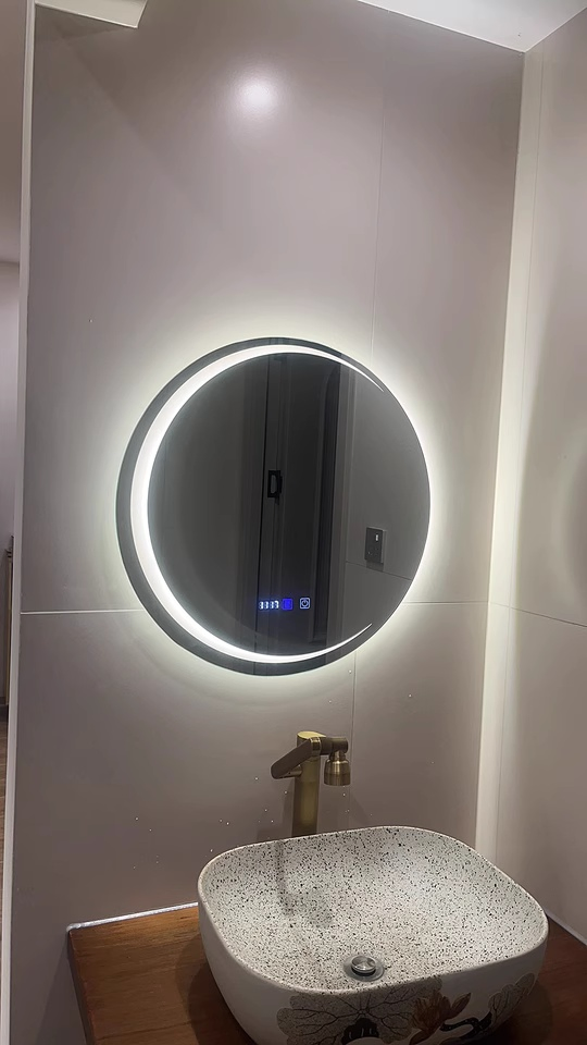 1000mm Wall Hung Stainless Steel Bathroom Vanity Unit with Bath Mirror Ssv6154