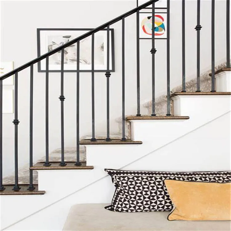 Wrought Iron Balustrade Design 1