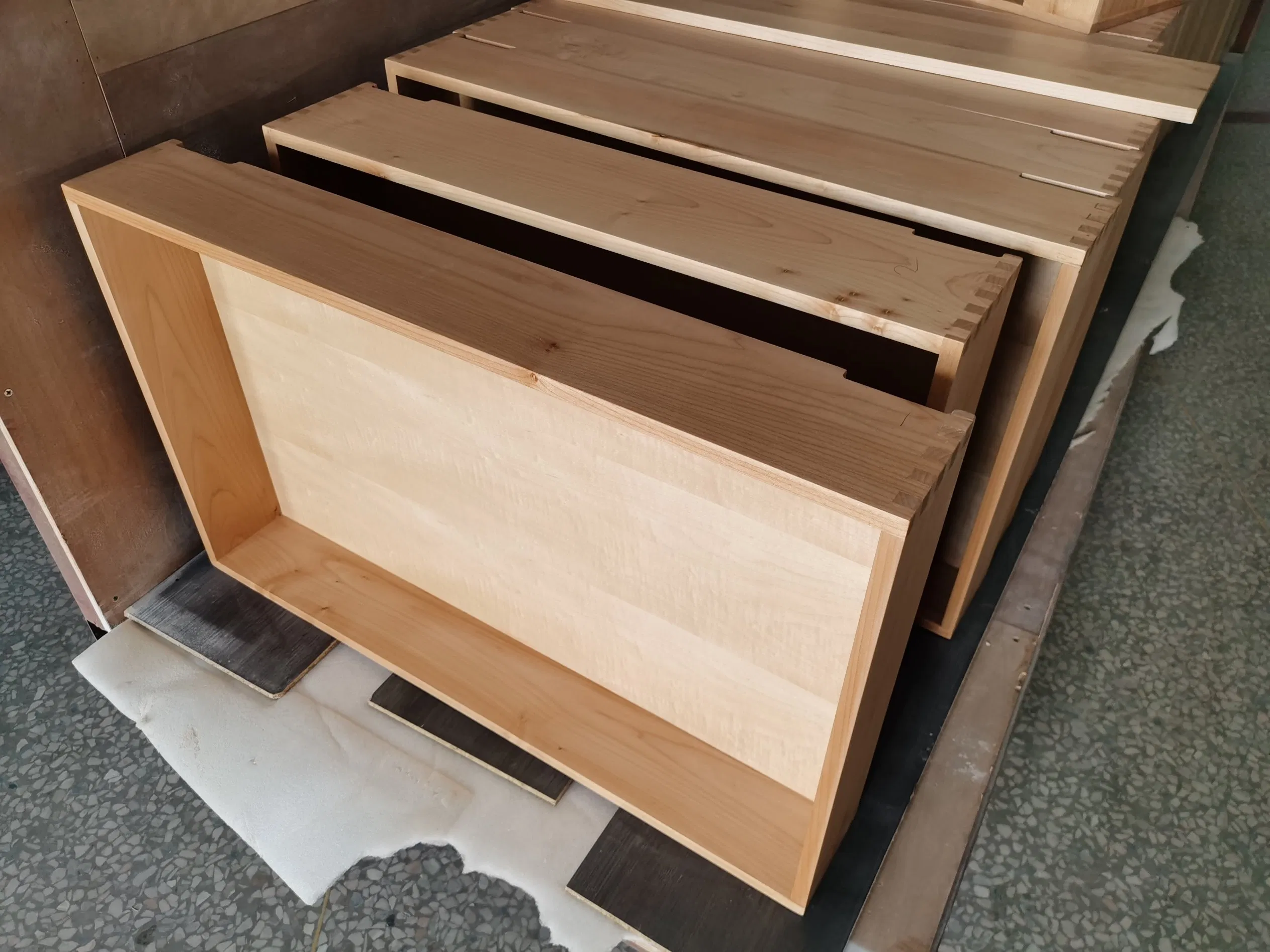 Hotel Commercial Washroom Double Sink Basin Cabinet Bathroom Vanity Units