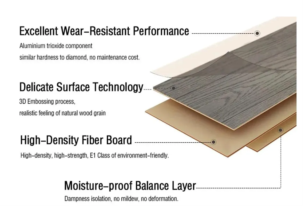Laminate Flooring Detail 2