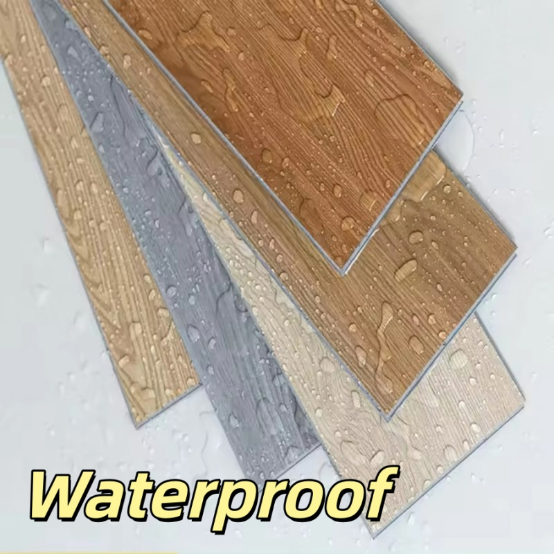 CE Certified Durable Luxury Vinyl Lvt Wooden Planks for Commercial Flooring Needs