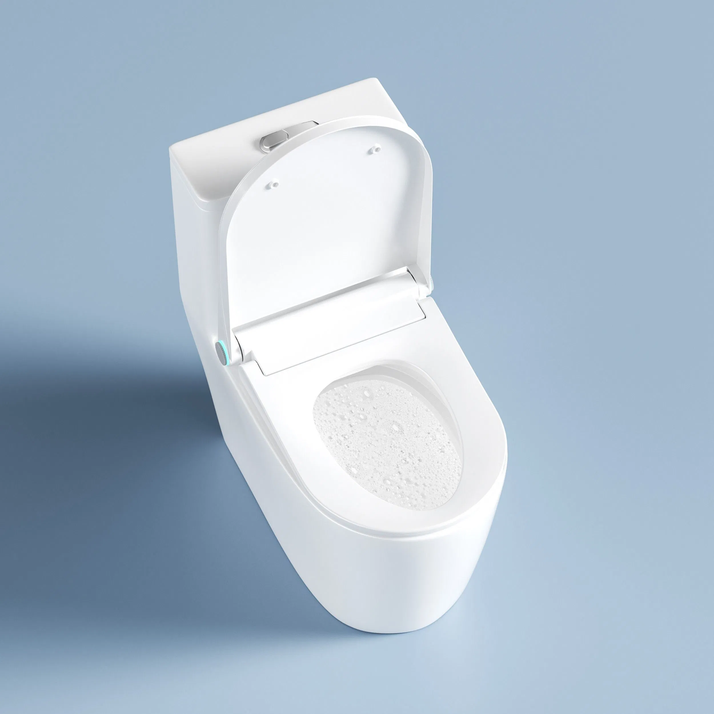 Bathroom U Shape Intelligent Toilet Lid Electric Heated Seat Smart Toilet Seat