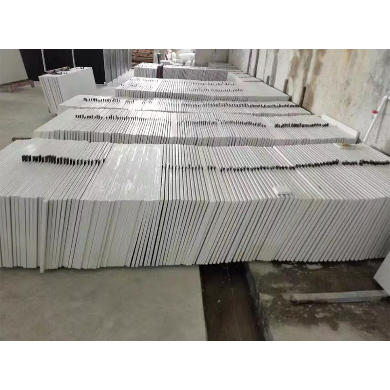 Artificial White Marble Quartz Stone Counter/Kitchen/Island/Vanity/Bathroom Top Price
