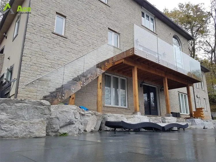 Decorative Wrought Iron Railing