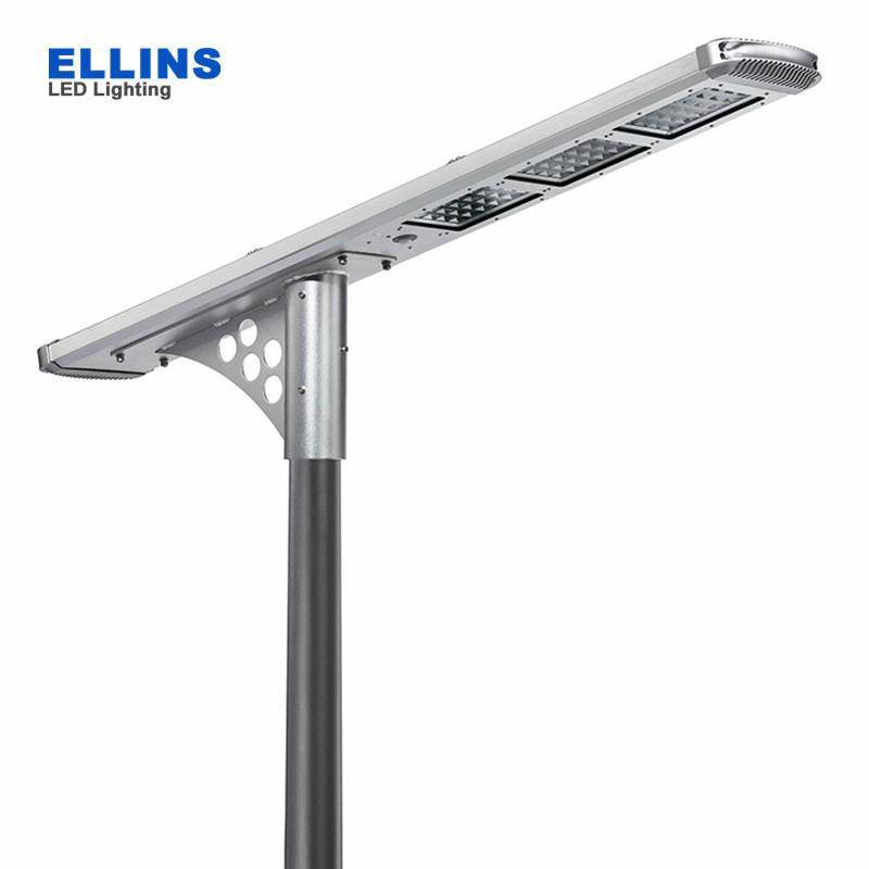 100W Smart Outdoor Integrated Solar LED Lighting for Garden &amp; Street