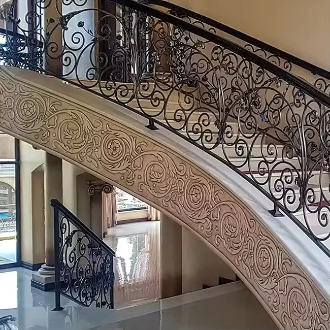 Wrought Iron Railing 3
